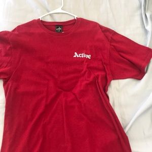 Red Active T-Shirt